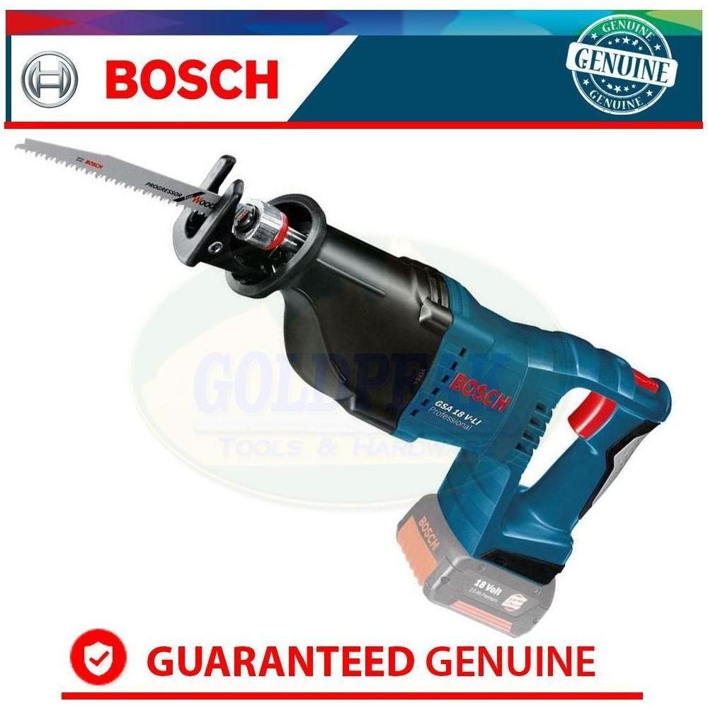 Bosch GSA 18 V Li SOLO Cordless Reciprocating Saw (Bare Tool) - Goldpeak Tools PH Bosch Bosch GSA 18 V Li SOLO Cordless Reciprocating Saw (Bare Tool) - Goldpeak Tools PH Bosch